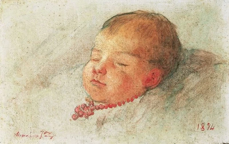 Júnior - Bambino, 1894, Pinacoteca do Estado de São Paulo